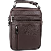 men's hand and shoulder bag