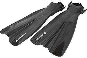 Ultimate Palmes Bellyboat - Tailles Ajustables | Palmes Float Tube