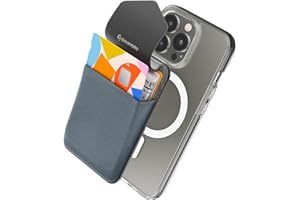 ‎SINJIMORU Sinjimoru Privacy Cover Magnetic Card Holder, Magnetic Phone Wallet Stick on as Credit Card Holder for Apple MagSafe Compatible with iPhone 15 14 13 12 Series M-Flap