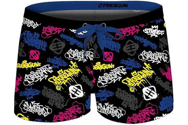 FREEGUN Maillot de Bain Enfant