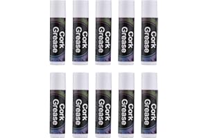 LAOJIA Grasa de Corcho para Clarinete, Accesorio de Instrumentos de Viento de Madera con Grasa de Corcho de 10 Piezas para Flauta de saxofón y Clarinete