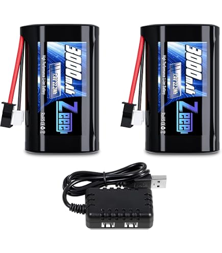 Spektrum 2000mAh 7.4V 2S Li-Ion Transmitter Battery - Rechargeable Pack For DX9, DX8, DX7S, DX6R, DX5R, DX5 Pro - View #5