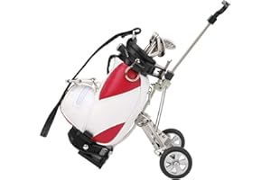 RiToEasysports Mini torba golfowa uchwyt na długopisy, torba golfowa uchwyt na długopis z długopisami golfowymi golf nowość prezent dla fanów golfistów