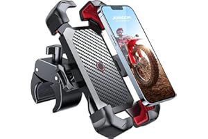 JOYROOM 2025 Uchwyt Na Telefon Komórkowy, Rower, Blokada Samochodowa 100 Mph, Wojskowy, Motocykl, Montaż 5 S, Uniwersalny Do Kierownicy iPhone 16, Samsung S24