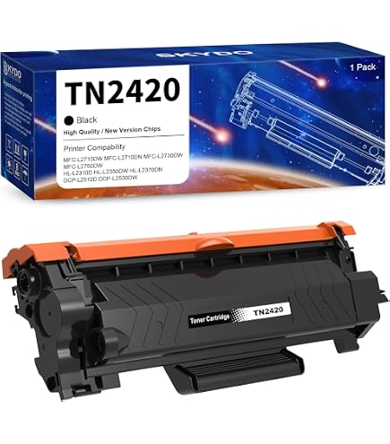 Toner TN-2420 XL Haute Capacité Avec Puce - Compatible Brother HL-2310, Neuf