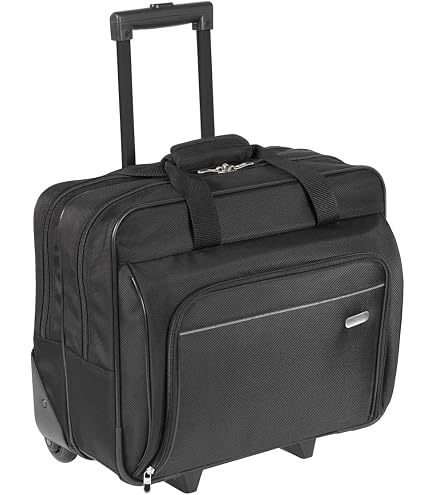 Sacoche Trolley Case Logic CLRS117 Pour Ordinateur Portable 17" - Noir - Neuf