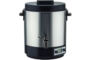KITCHEN MOVE Stérilisateur Électrique Avec Robinet Et Minuteur 31l 2100w Écran Lcd - BAT-ZJ28E