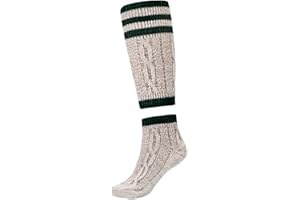 Cuir Craft Herren Loferl Stutzen Trachtenstrümpfe Trachtensocken Loferl Herren Trachtenstrümpfe 2-teilig Wadenwärmer + Socken