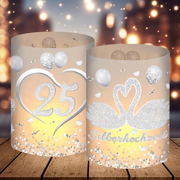 20 Servietten Konfetti Silber – 33x33 Cm, 3-lagig & Neutral Für Jeden Anlass