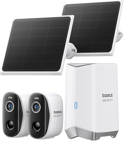 Baseus S1 Lite: Zonne-energie bewakingscamera met batterij gelanceerd