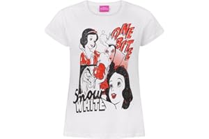 VANILLA UNDERGROUND Disney Snow White Character One Bite Girl's Children's T-Shirt Top