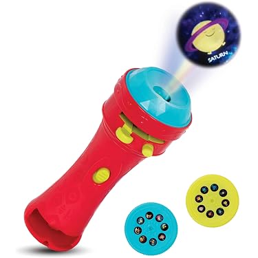 Faroby Kaléidoscopes éducatifs Amusants pour Enfants, visionneuse 3D, avec 6 Rouleaux, Jouet Naturel sans Danger pour Les Yeux