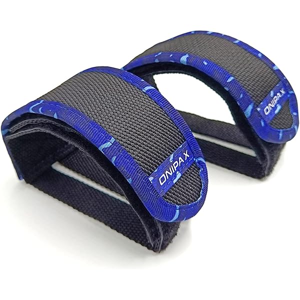 Sangles De Pédales Réglables Pour Vélo D'appartement - Lot De 2 - Ajustables, Universelles - Longueur 30 Cm