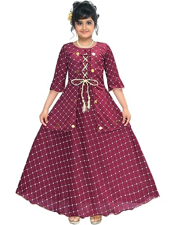 Dresses For Girls Buy Gowns Frocks For Girls Online At Best Prices In India Amazon In