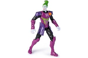 DC Comics - Batman Ninja Strike - Figurine Joker 30 Cm - Figurine Articulée - Créez Vos Propres Combats Masqués Contre L'Ennemi - Super Héros - Jouet À Collectionner - Jouet Enfant 3 Ans Et +