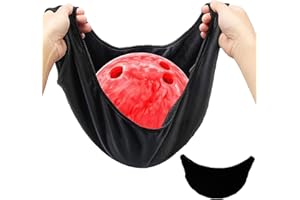 Hayaww Bowling Ball Bag Bowling Seesaw Bag Bowling Ball Polisher Bowling Ball Poliertuch Bowling Ball Bag Carrier Portable Bowling Ball Bag Bowlingball Reiniger Balltasche Schutz Für Bowling Üben