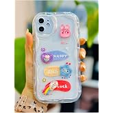 Go Aksesuar Iphone 11 ile Uyumlu 3d Oyuncak Tasarımlı Yumuşak Silikon Kılıf