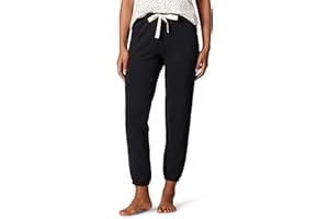 Amazon Essentials Femme Pantalon de Pyjama Type Jogging d’Intérieur en Éponge Légère