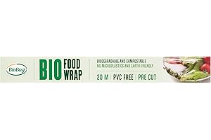 Biobag Pre Cut Compostable Cling Film 20m