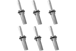 TIHOOK 6 cuñas de piedra de 14 mm,herramienta para romper hormigón,piedra,herramienta de mano,para hormigón,piedra,clavos, cuñas y arandelas de muelle,herramienta para hormigón,mármol, granito,roca,piedra