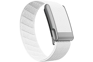 AR LABS Whoop 5.0 Compatible MG (LIFE) SuperKnit Band | Ultra-Soft Microfilament Weave | Stainless-Steel Hardware