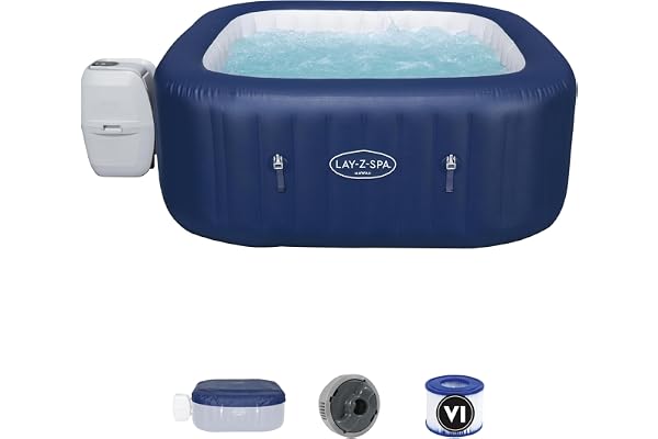 Bestway Lay-Z-Spa® Hawaii Airjet™ 180 x 180 x 71 cm, 4-6 Personnes