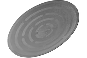 Westmark Piatto per pancake/omelette, Rotondo, Diametro: 26 cm, Plastica, Flic-Flac, Nero, 15262270
