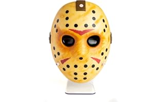 PALADONE Luz máscara Jason Friday The 13th - Producto Oficial, luz Independiente o montada en Pared para Fans de películas de Terror, decoración Espeluznante, 22cm, batería o USB