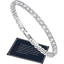 bracciali Tennis donna Argento 925 gioielli INS138BR001RHWH