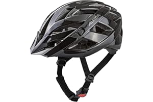 ALPINA Panoma Classic – lekki, optymalnie wentylowany kask rowerowy z opcjonalnym oświetleniem LED, dla dorosłych