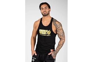 GORILLA WEAR Classic Tank Top Yellow