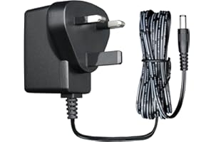 OXZEEWEE 5V 1A 5W 1.8M Long Power Supply Adapter, AC DC Switching Adapter (Input 100-240V, Output 5Volt 1Amp 1000mA), DC 5V 5.5x2.1mm Wall Mount Transformer Plug, UKCA Listed