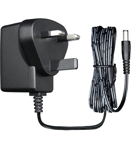 TOP CHARGEUR Adattatore Alimentatore 12V Per Sony FJ-SW7261200800DE - Caricatore A Spina Europea - 3