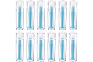 MUSHENJI 12 Pieces Hard Contact Lens Remover Tool for RGP and Scleral Lenses - Plunger Suction Cup