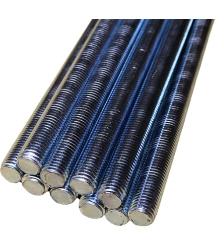 Tige filetée M8 1000 mm de long pour chemin de câble À 76,49€ HT
