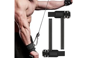 M MANUEKLEAR MANUEKLEAR 2 Stück Rutschfest Zughilfen Krafttraining mit D-Ringen, Verstellbarem Lifting Straps für Gewichtheben Kreuzheben