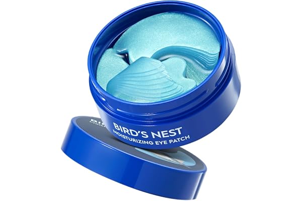 SNP - Bird´s Nest Aqua Eye Patch - 60 x pads pour les yeux contre les cernes et les rides - Eye Patch Korean - Eye Pad - Yeux patch
