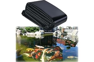 Bâche Pour Bassin Extérieur Pour Étangs Koï, 2x4m 5x6m 8x10m Bâche D'étang De Jardin Imperméable, Bâche Pour Étang Noir Pour Terrain De Golf/Réserve D'eau L'aquaculture/cascades D'eau ( Size : 7x8m/23