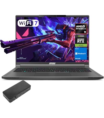 MSI Creator Z16 Professional Laptop: 16