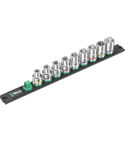 Rallonge Zyklop Wera 1/2'' – Avec Système Flexible-lock Et Douille à Rotation Rapide