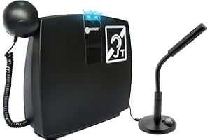 Boucle d'induction magnétique portative - Geemarc LH102 pour l'équipement des accueils des établissements recevant du public