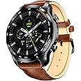 boAt Newly Launched Lunar Pro LTE Smart Watch with 1.39" AMOLED Display, E-Sim Cellular Calling,Built-in GPS,TWS Connectivity, 100+ Sports Mode with Auto Detection, IP68, HR & SpO2 Monitoring(Brown)