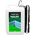 Garden Xpert Black Spot Remover | 5 Litre With Electric Sprayer | Removes Black Spots, Lichen & Stains From Patios & Natural Stone | Ready to Use | Lasting Protection | 50m2 Coverage