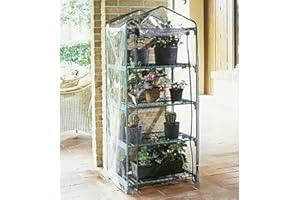 Verdemax 2494 70 x 50 x 158 cm 4 Ripiani Azalea Serra