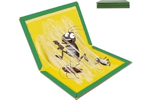 colpart 5Pack丨Glue Trap Sticky Pads Traps Boards strong Stickiness ousehold Pest Sticky Boards strong for Indoor Home