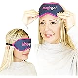 Luxury Heated Eye Mask - The Best Warm Compress for a Dry Eyes Treatment, Blepharitis Treatment, MGD and Tired Eyes…