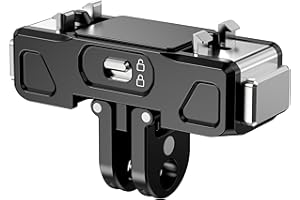 STARTRC VCR Quick Release Mount do Insta360 X5 X4 Air Ace/Ace Pro 2, magnetyczna kamera Quick Release Lock statyw Mount metalowa płyta przyłączeniowa adapter zestawy akcesoriów