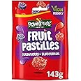 Rowntrees Fruit Pastilles Strawberry & Blackcurrant Candies 143gm