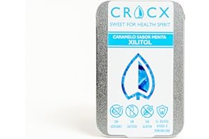 CRACX SABOR MENTA 35GRM - CARAMELOS DE XILITOL SIN AZUCAR