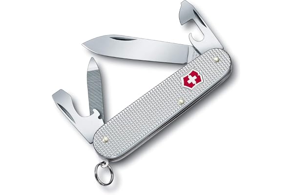 Victorinox, Schweizer Taschenmesser, Cadet, Multitool, 9 Funktionen, Klinge, gross, Schraubendreher 3 mm, Kapselheber
